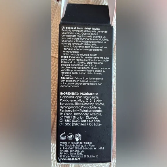 NWT • RODIAL • BLUSH DROPS - FROSTED PINK • RADIANT FINISH - HIGHLIGHTER - Picture 3 of 6